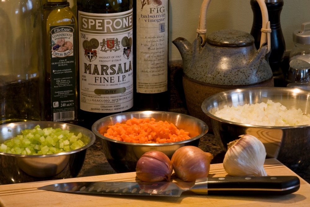 Mirepoix. Image: Flickr/Madly in love with life